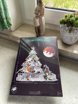 Sergent Major 3D Puzzle Stifte Tannenbaum Weihnachten 25 Teile 5 Jahre + - NEU
