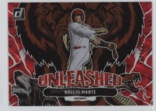 2023 Panini Donruss Unleashed Red 149/149 Noelvi Marte #U19 1q3d