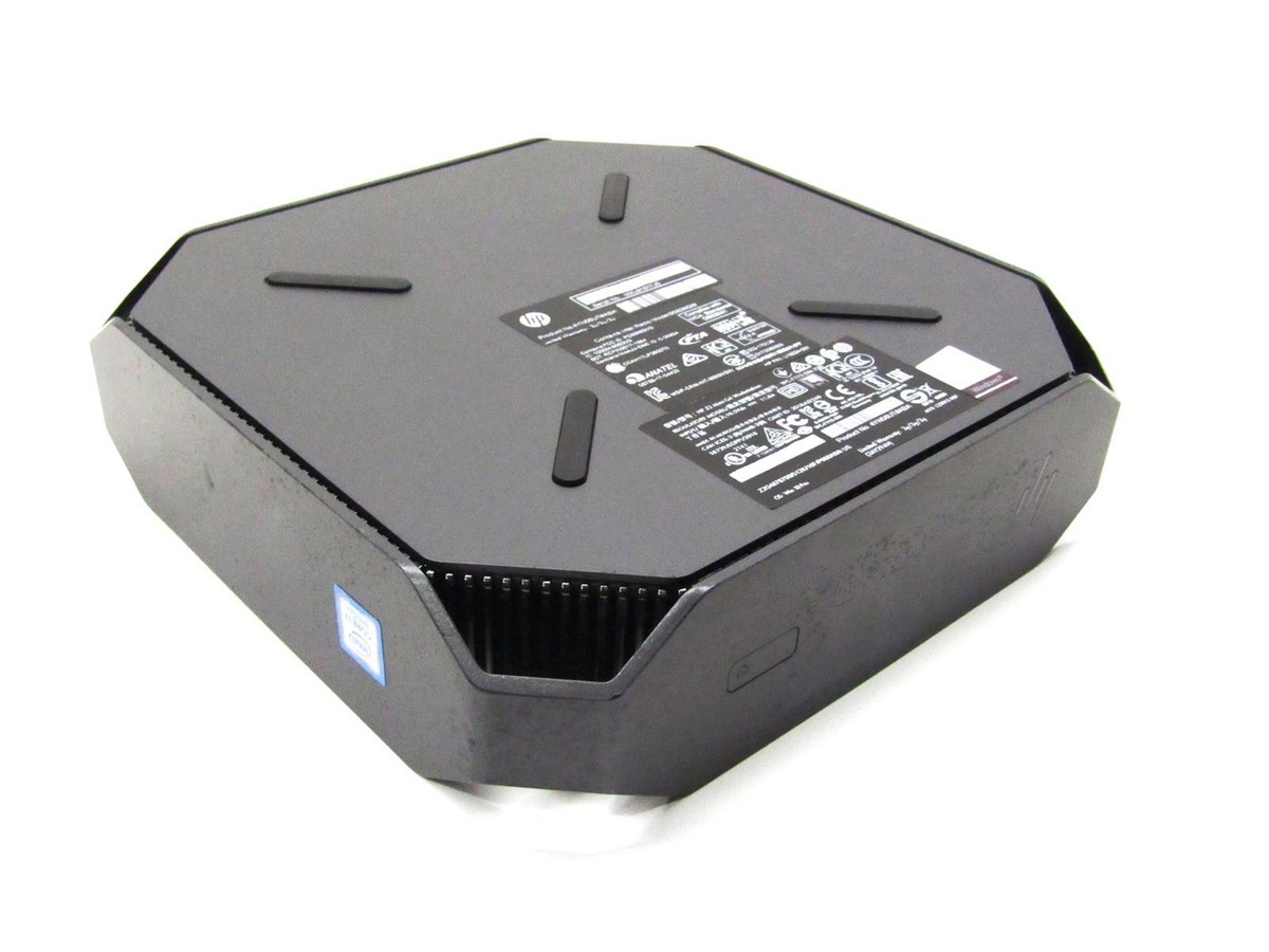 HP Z2 G4 Workstation Mini | 3.20GHz Hex Core i7-8700 | 8GB DDR4