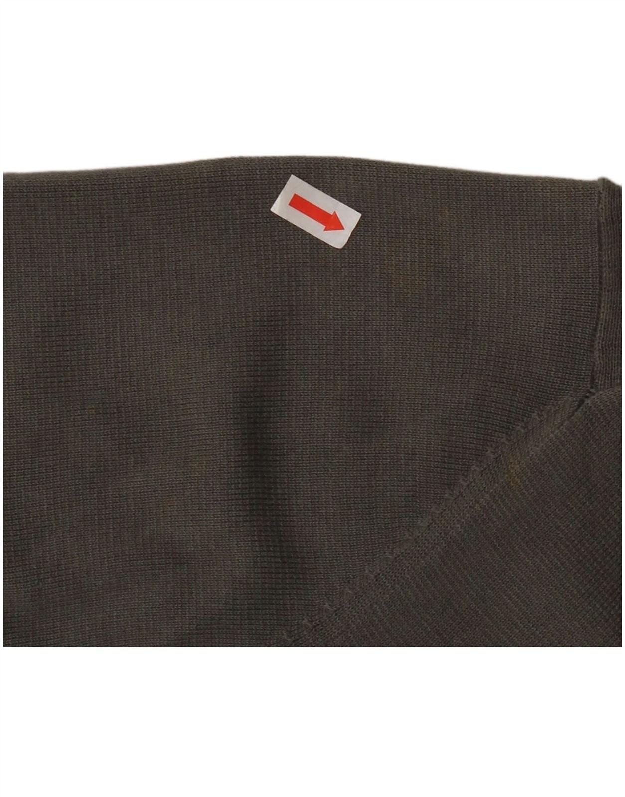 Massimo Dutti Mens Short Sleeve Polo Neck Jumper Sweater Medium Grey Cotton CS08 thumbnail 3