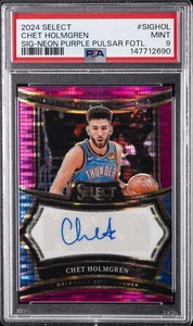 Chet Holmgren Auto | eBay