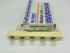 Wagner 1847 Miniature Lamp NOS 6V .38 CP 10-P...