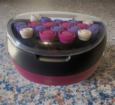 Remington Ionic Conditioning Hair Setter, 20 Velvet Hair Rollers