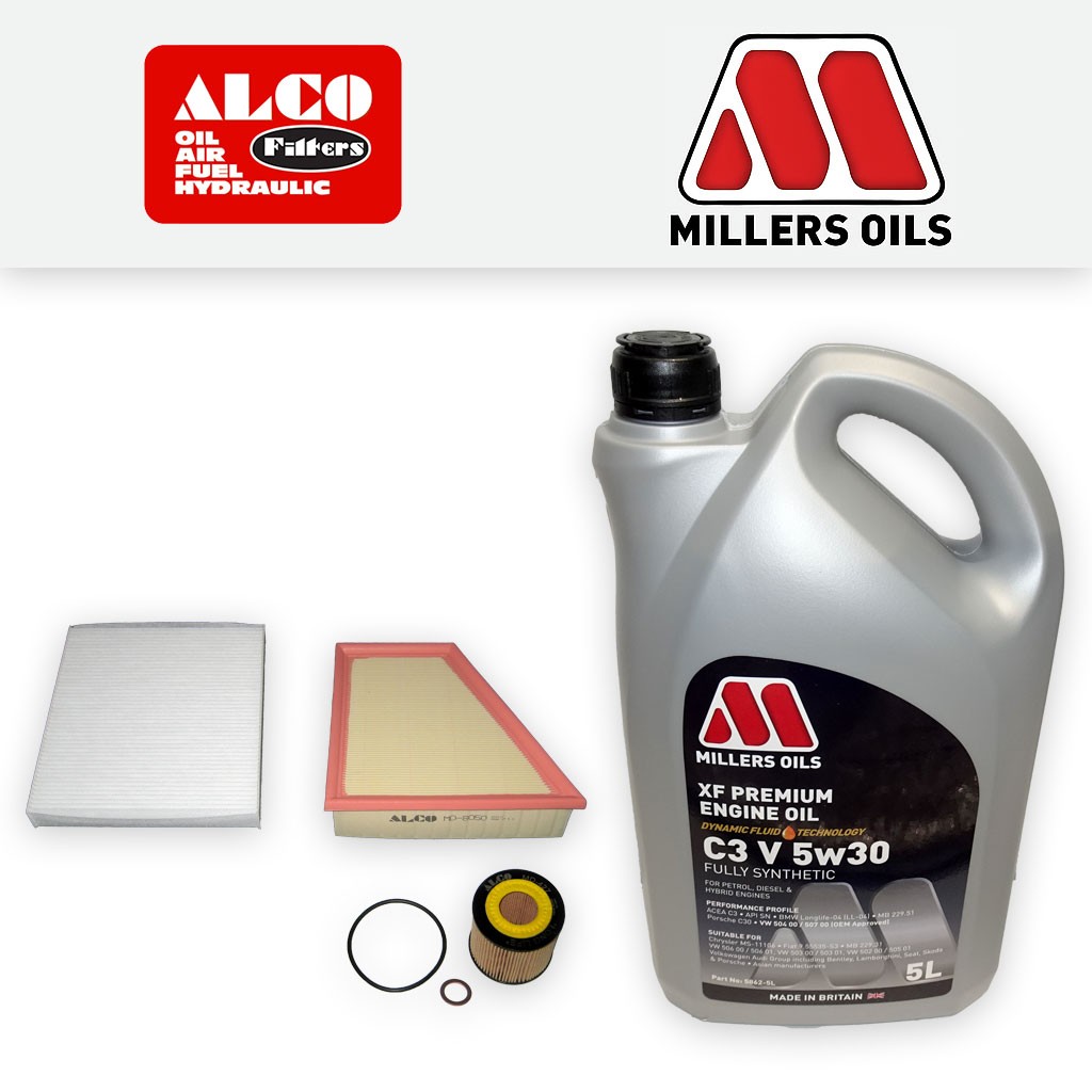 SERVICE KIT for SKODA FABIA 6Y 1.2 BMD OIL AIR CABIN FILTERS +XF OIL (2004-2007)