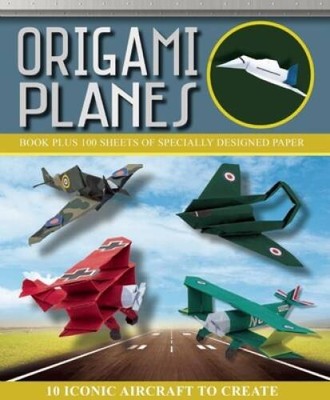 Origami Planes (Origami Books) - Hardcover By Friedman, Seth - GOOD