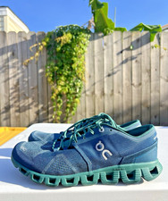 Men s On Cloud Teal Running Shoes Size 10