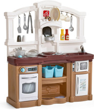 Fun with Friends Kids Kitchen Playset, Indoor/Outdoor Kitchenette, Interactive P