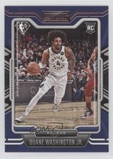 2021-22 Panini Chronicles Playbook Green Duane Washington Jr #288 0q0m