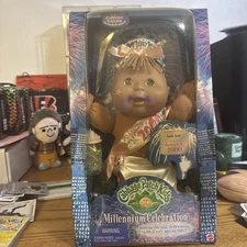 CABBAGE PATCH KIDS MILLENNIUM CELEBRATION Lucia Ariel Born 1/1/2000 NOS Numbered