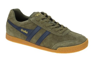 Gola Schuhe HARRIER grün Herrenschuhe Sneakers CMA192HN NEU