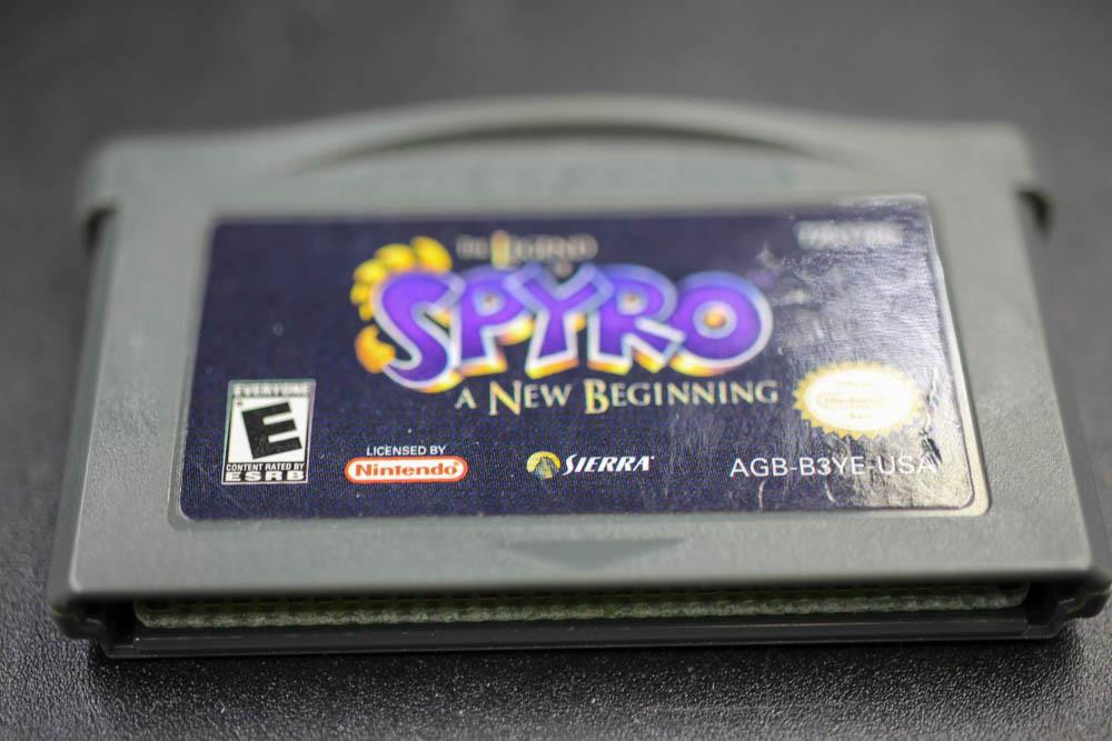 Legend Of Spyro A New Beginning (Nintendo Gameboy Advance GBA