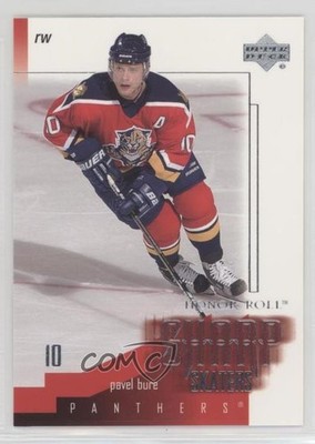 2001-02 Upper Deck Honor Roll Sharp Skaters Pavel Bure #SS4 HOF 08ee