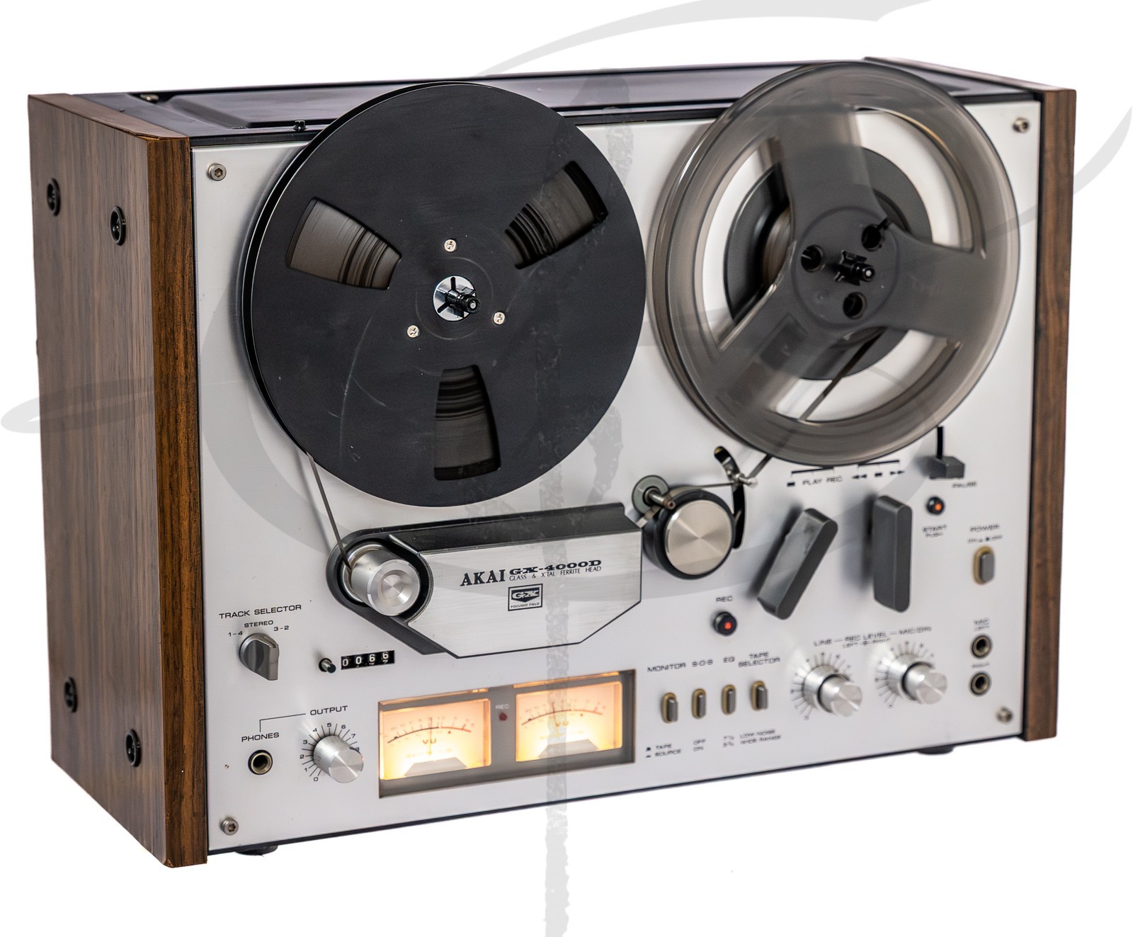 Akai GX-370D vintage audio equipment - eBay listing photo 1