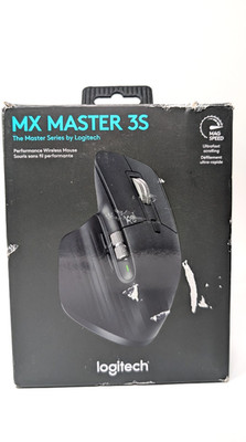 Logitech MX Master 3S Wireless Bluetooth Mouse Windows & Mac