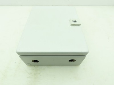 Rittal 8018097 Electrical Enclosure Carbon Steel 10x8x4'' JIC Box Terminal Block