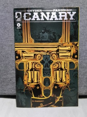 CANARY #1 Spot Foil NM | SCOTT SNYDER DAN PANOSIAN 2023 --VF-