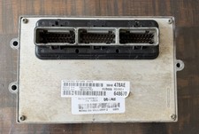 2003 Dodge Ram 5.9l Cummins Diesel Engine Computer Ecm Pcm Ecu P56040478ae