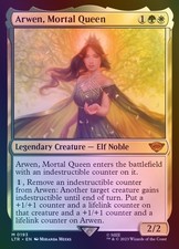 Arwen, Mortal Queen [Foil] #193 Prices | Magic Lord of the Rings