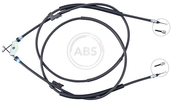 A.B.S.-OE K14051-OE Cable Pull, parking brake for VOLVO