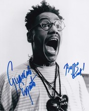 GIANCARLO ESPOSITO signed Autogramm 20x25cm DO THE RIGHT in Person autograph COA