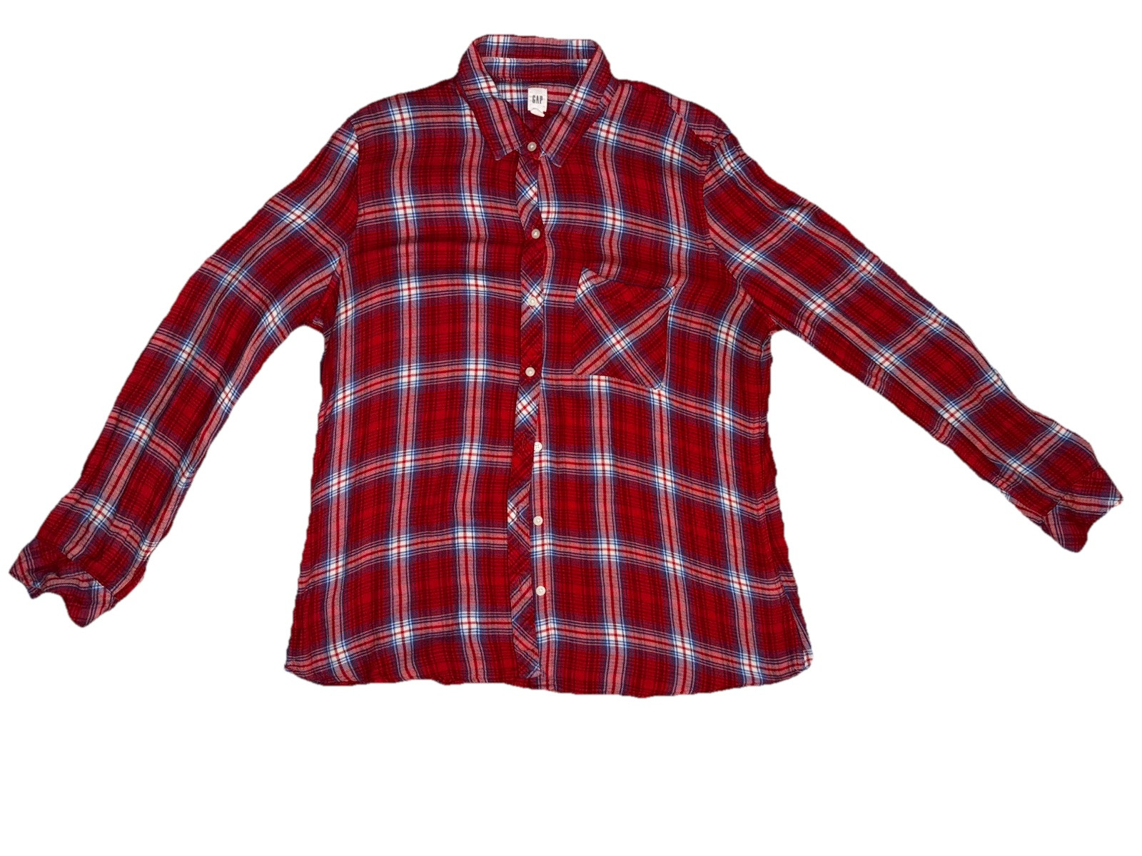 Camisa para mujer con botones talla XL