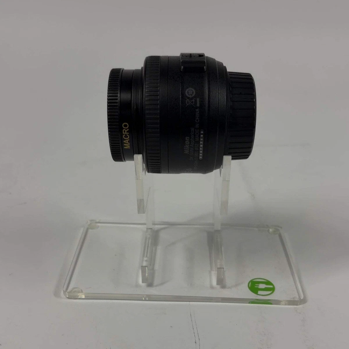 Nikon NIKKOR AF-S 35mm Focal f/1.8 Camera Lenses for sale | eBay