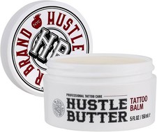 HUSTLE BUTTER DELUXE ORIGINAL Tattoopflegee Aftercare Tattoocreme Creme 150ml