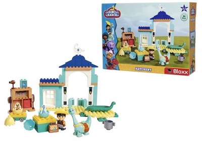 BIG 800057184 - Bloxx Dino Ranch Hatchery Bausteine-Set