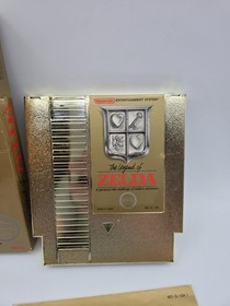 The Legend of Zelda NES Nintendo NES Completo CIB Cerchio Sigillo
