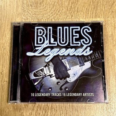 Blues Legends 16 Classic Blues Tracks CD Album Muddy Waters Howlin Wolf B B King