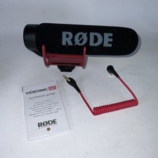 Rode VideoMic GO Lightweight On Camera Microphone