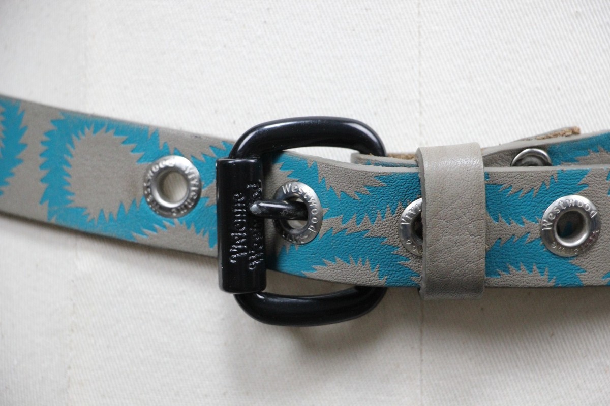 Vivienne Westwood Vintage 90s Made in England Womens Blue/Gray