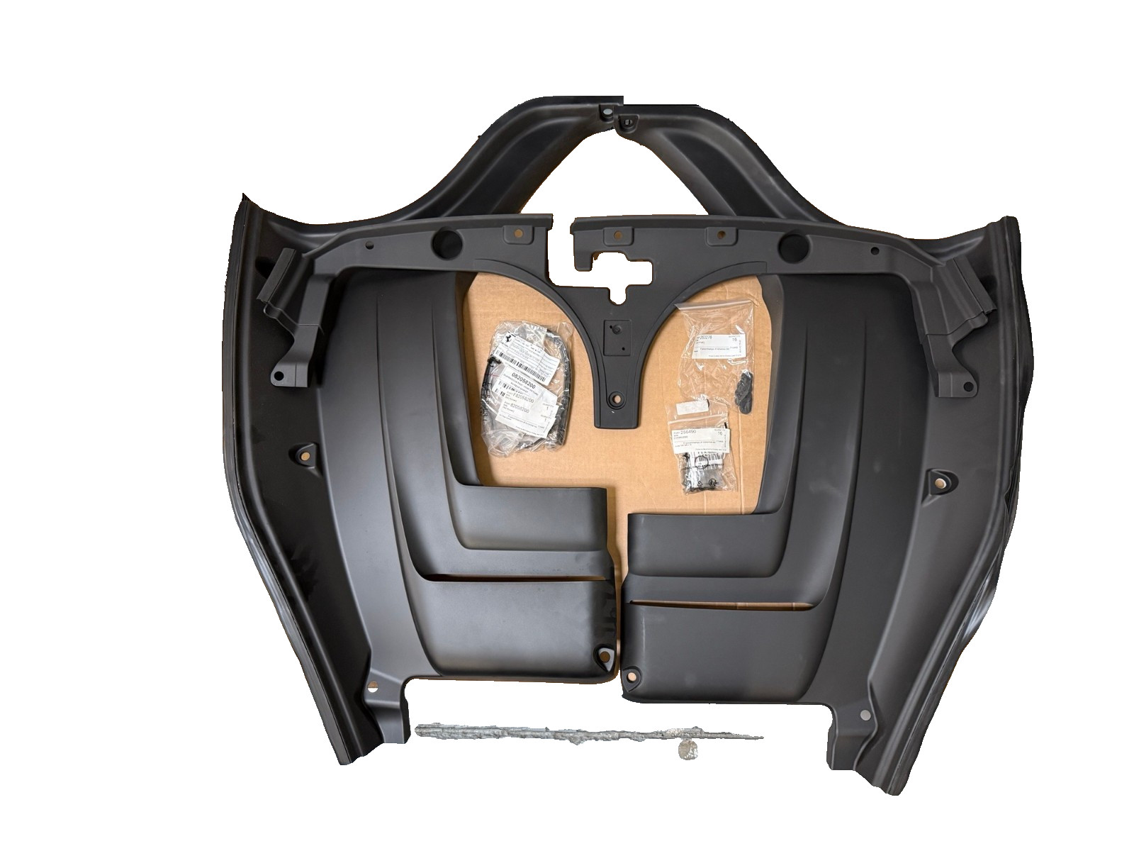 Ferrari California Engine Compartment Cover Left & Right w/ Hardware Factory New