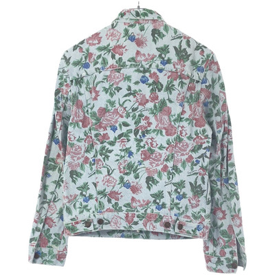Supreme Levis 16Ss Roses Trucker Jacket Rose Denim Tracker Supreme Levis 16Ss Roses Trucker Jacket Rose Denim Tracker