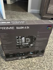 ASUS Prime B660M-A AC D4 LGA 1700 microATX Intel Motherboard