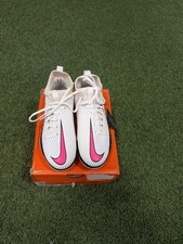 Nike Jr Phantom GT Academy DF FG/MG - White/Black/Pink