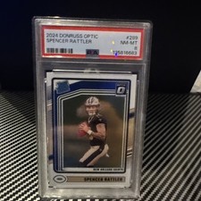 2024 Panini Donruss Optic - Rated Rookie Spencer Rattler #289 (RC)