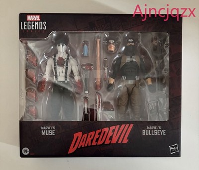 Hasbro Marvel Legends Daredevil Bullseye & Muse 2 Pack 6'' Action Figure In Stock