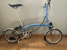 Brompton 6 Spd Superlight, Low Bar , P Line Equivalent - Free Mainland Shipping