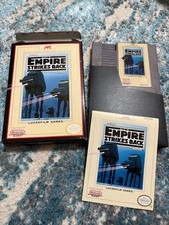 Star Wars: The Empire Strikes Back (NES) - Complete in Box (CIB) - Nintendo 1992