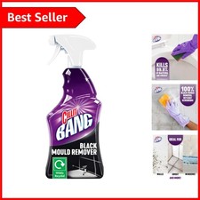 Powerful 750ml Mould and Mildew Remover Spray - Fresh Lemon Scent & Cruelty-Free 21.32 per litre