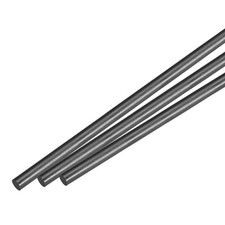 3 PCS Carbon Fiber Rod, 6mm x 420mm, RC Plane DIY, Wing Tube Quadcopter Arm