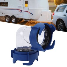 Clear RV Sewer Hose Elbow Leakproof Connection For Camping Vehicle Trailers