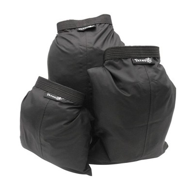Black - Set of 3 Sizes Roll Top Waterproof Dry bag Kit Storage Compression Ba...