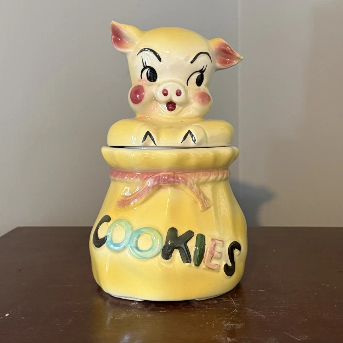 1950 S Cookie Jar In Vintage Collectible Cookie Jars Pre-1970 for