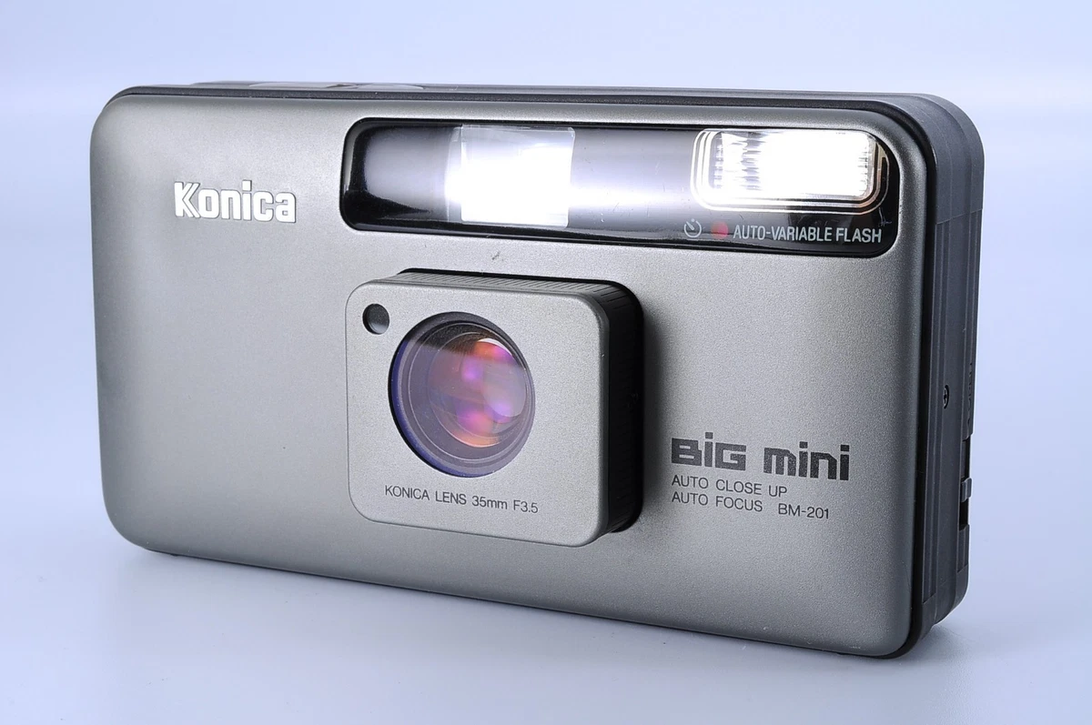 Konica Big Mini BM-201 Film Cameras for sale | eBay