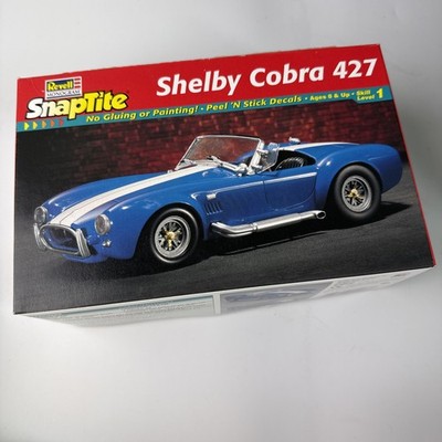 SHELBY COBRA 427 Revell Monogram Snaptite Skill 1 New Factory SEALED 1:32 Scale