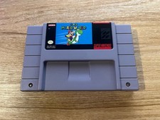 Super Mario World (Super Nintendo) Tested & Working Authentic