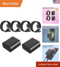 45 W USB C Charger Block,Super Fast Charge Type-C Adapter, USB Wall Charger