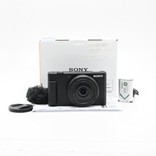 Sony ZV-1F 20.1MP Digital Vlog Camera w/ 20mm Lens 285